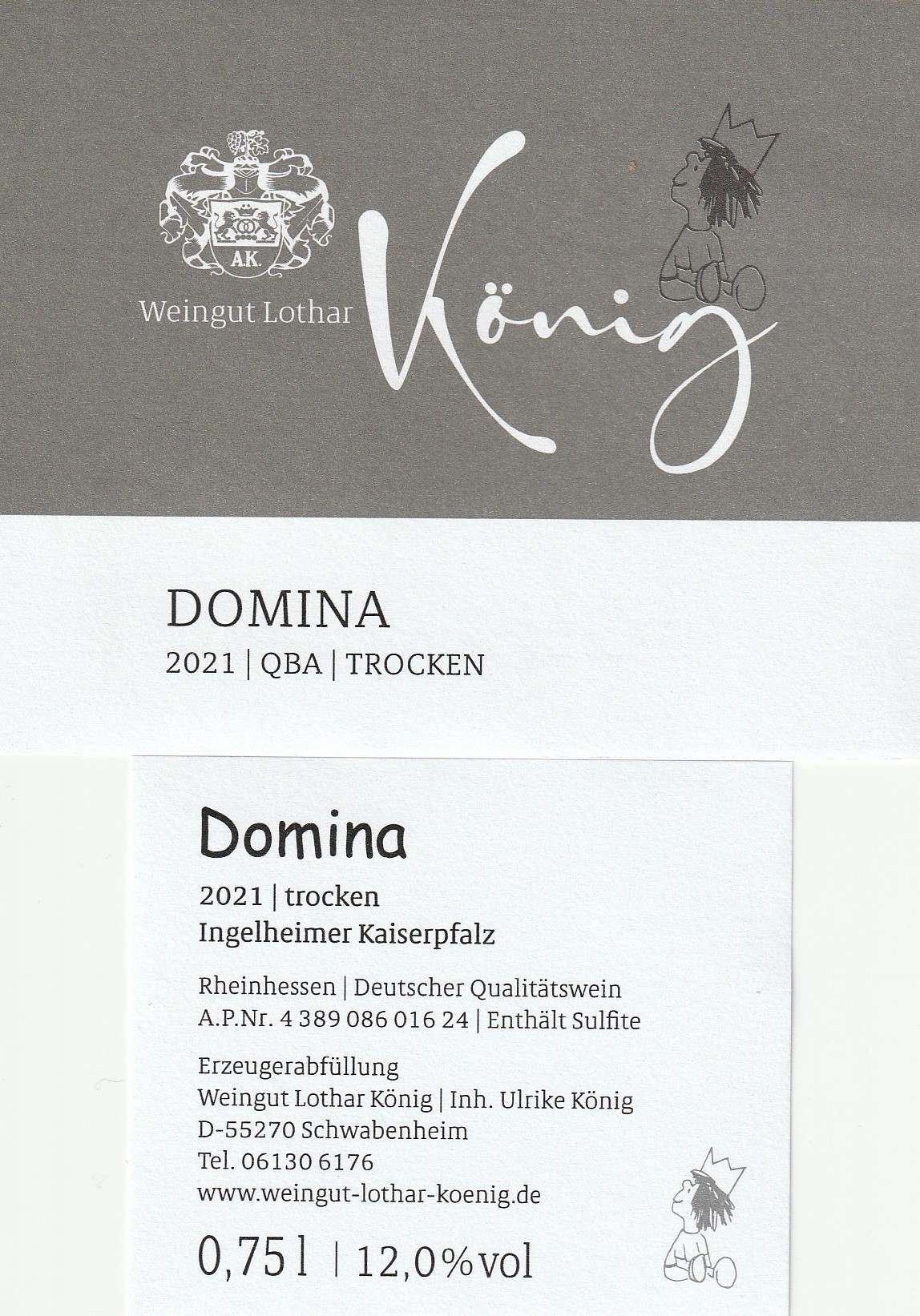 Domina QbA trocken