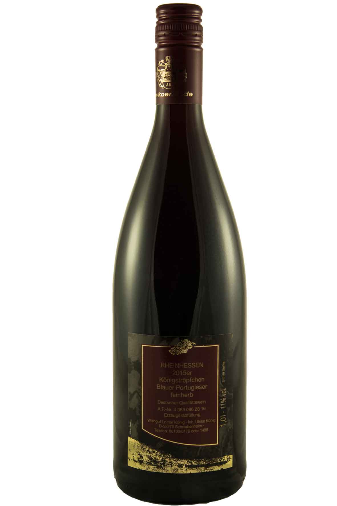  Blauer Portugieser QbA